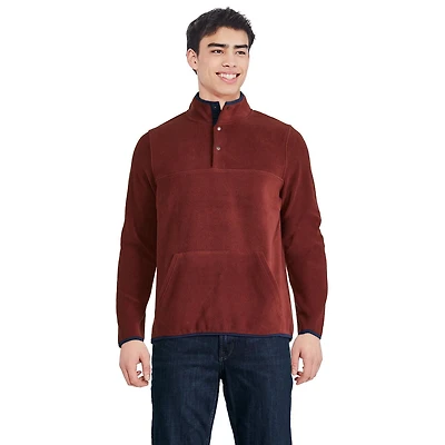 George Men's Fleece Popover