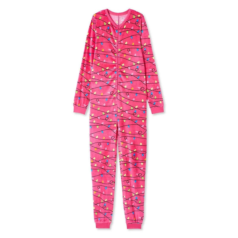 George Girls' Pajama 1-Piece