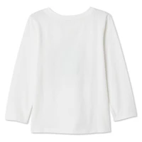George Toddler Girls' Long Sleeve Tee