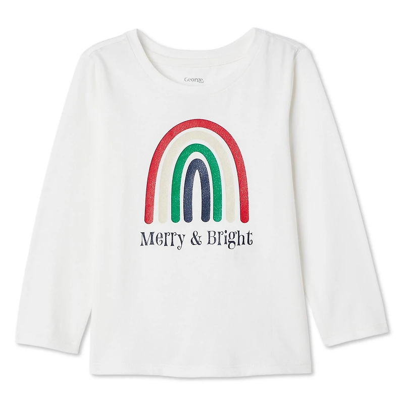 George Toddler Girls' Long Sleeve Tee