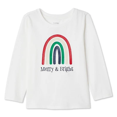 George Toddler Girls' Long Sleeve Tee