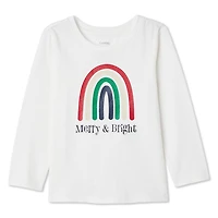 George Toddler Girls' Long Sleeve Tee