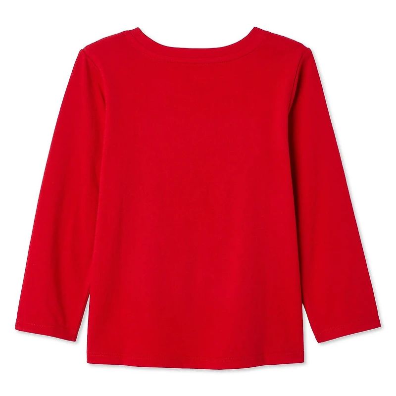 George Toddler Girls' Long Sleeve Tee