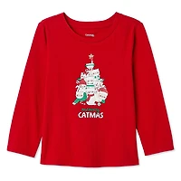 George Toddler Girls' Long Sleeve Tee