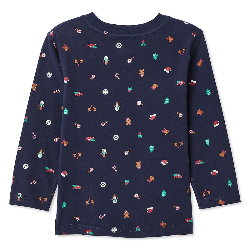 George Toddler Boys' Long Sleeve Tee