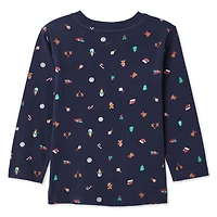 George Toddler Boys' Long Sleeve Tee