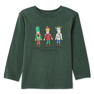 George Toddler Boys' Long Sleeve Tee