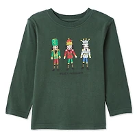 George Toddler Boys' Long Sleeve Tee