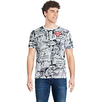 Superman Men's Short Sleeve Tee