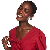 George Women's Tie Front Top
