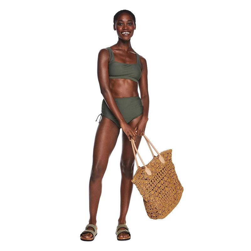 Haut de bikini à encolure carrée George pour femmes