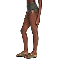 Bas de bikini à taille haute George pour femmes