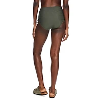 Bas de bikini à taille haute George pour femmes