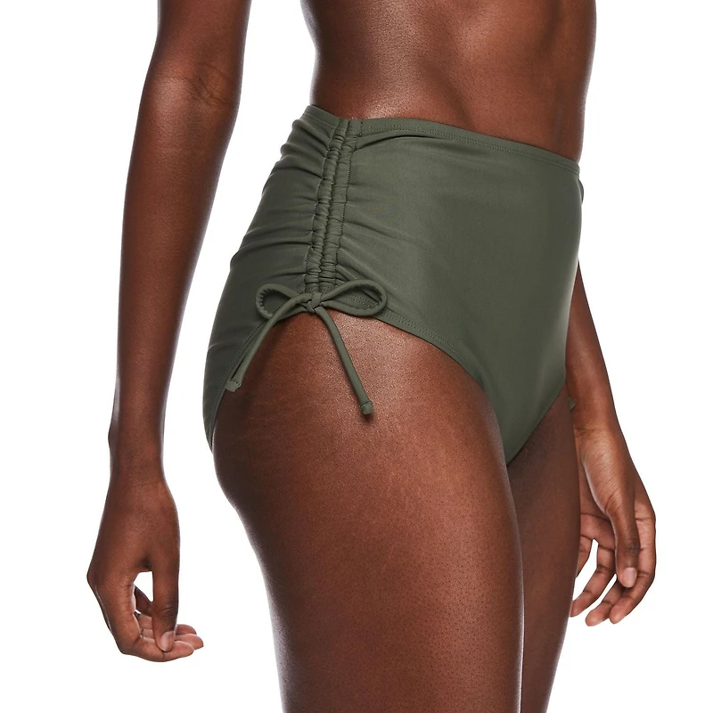 Bas de bikini à taille haute George pour femmes