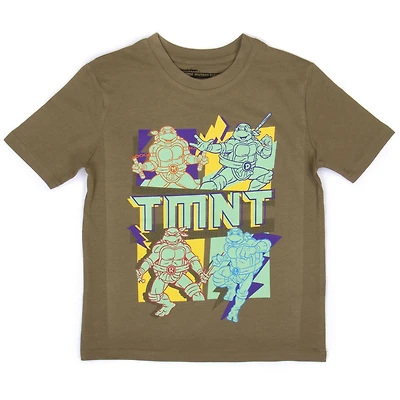 Teenage Mutant Ninja Turtles Boy's Short Sleeve T-Shirt