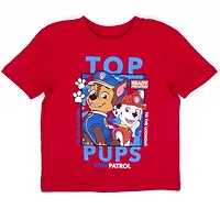 Paw Patrol Boy's Short Sleeve T-Shirt