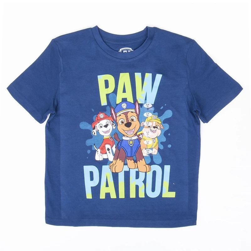 La Pat'Patrouille T-shirt à manches courtes pour garçon