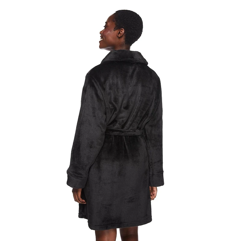 Robe de chambre pelucheuse George pour femmes
