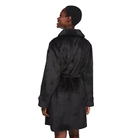 Robe de chambre pelucheuse George pour femmes