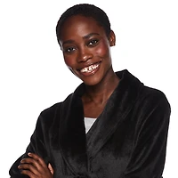 Robe de chambre pelucheuse George pour femmes