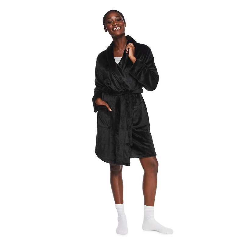 Robe de chambre pelucheuse George pour femmes