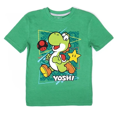 Super Mario T-shirt à manches courtes pour garçon