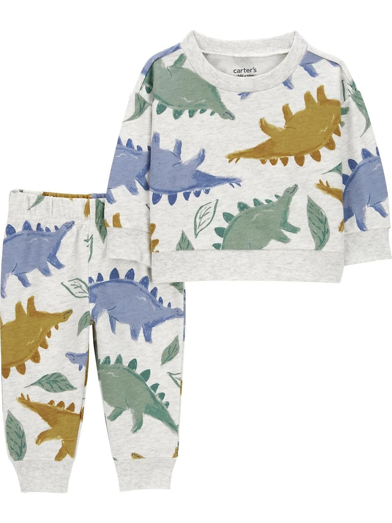 Carter's Child of Mine Ensemble 2 pièces dinosaure pour bébé garçon