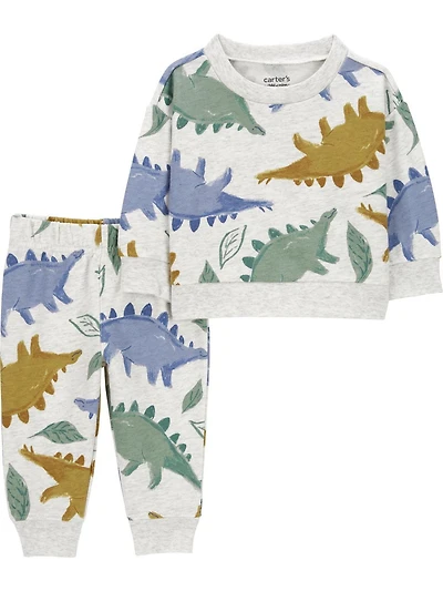 Carter's Child of Mine Ensemble 2 pièces dinosaure pour bébé garçon