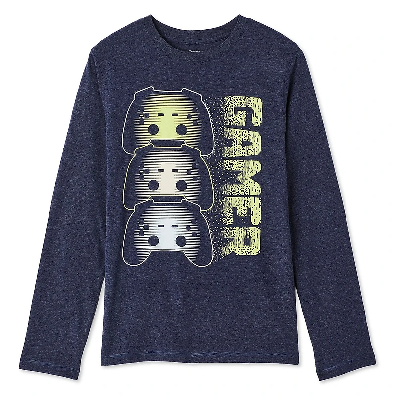 George Boys' Graphic Long Sleeve Tee