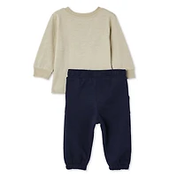 George Baby Boys' Graphic Tee 2-Piece Set