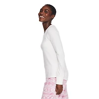 T-shirt de nuit en tricot gaufré George pour femmes Tailles TP–TTG