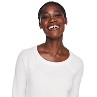T-shirt de nuit en tricot gaufré George pour femmes Tailles TP–TTG