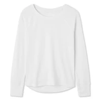 T-shirt de nuit en tricot gaufré George pour femmes Tailles TP–TTG