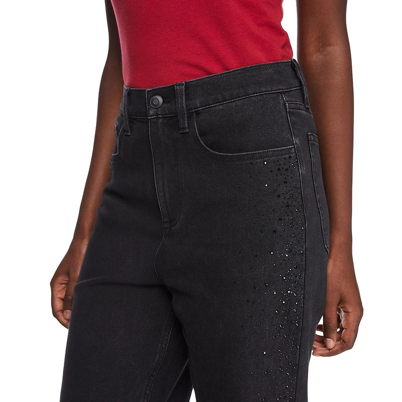 George Women's Rhinestone Jean