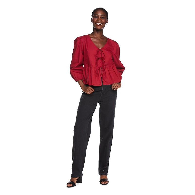 George Women's Rhinestone Jean