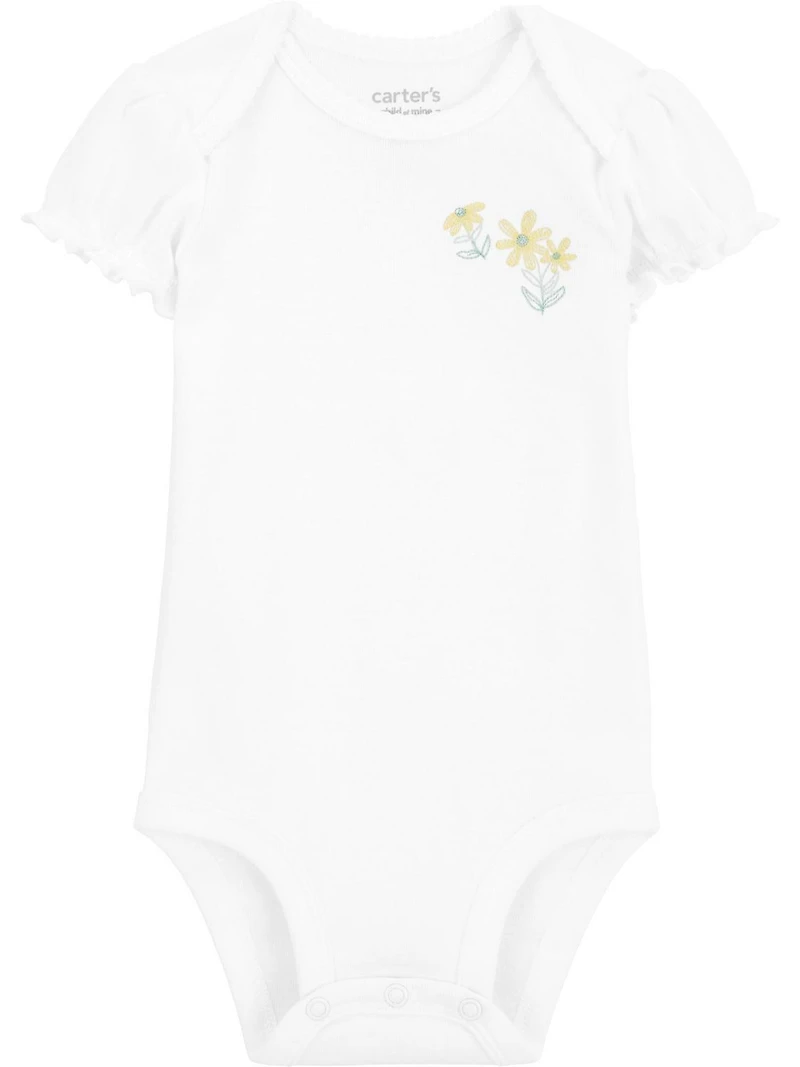 Carter's Child of Mine Baby Girls Floral 3-Piece Set