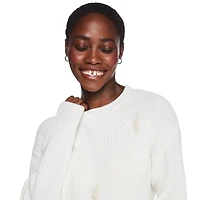 George Women's Pearl Sweater, Sizes XS-XXL