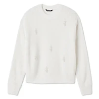 Chandail perlé George pour femmes Tailles TP–TTG