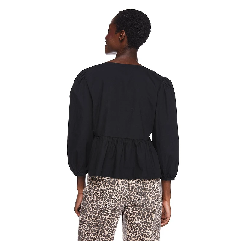 George Women's Tie Front Top