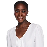 Haut noué à l’avant George pour femmes