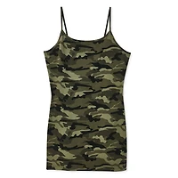 George Women's Basic Printed Long Camisole