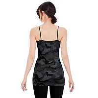 Camisole de base imprimée longue George pour femmes