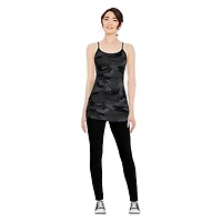 Camisole de base imprimée longue George pour femmes