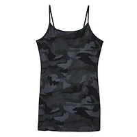 Camisole de base imprimée longue George pour femmes