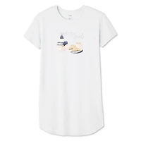 George Women's Crew Neckline Nightshirt