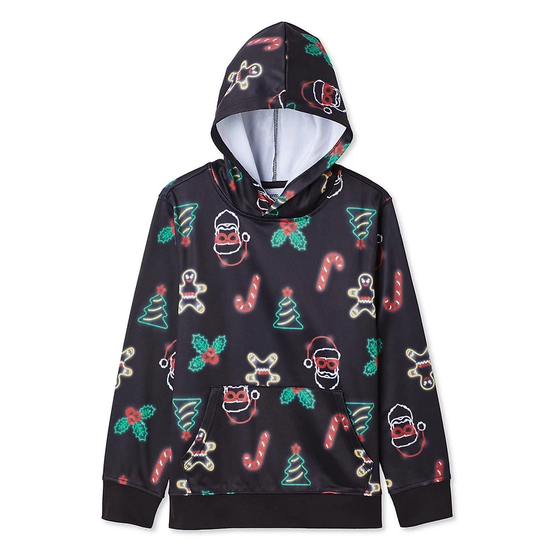 George Boys' Holiday Hoodie