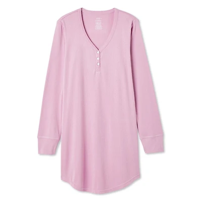 George Women's Henley Nightshirt