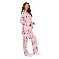 George Women's Notch Collar Pajama 2-Piece Set