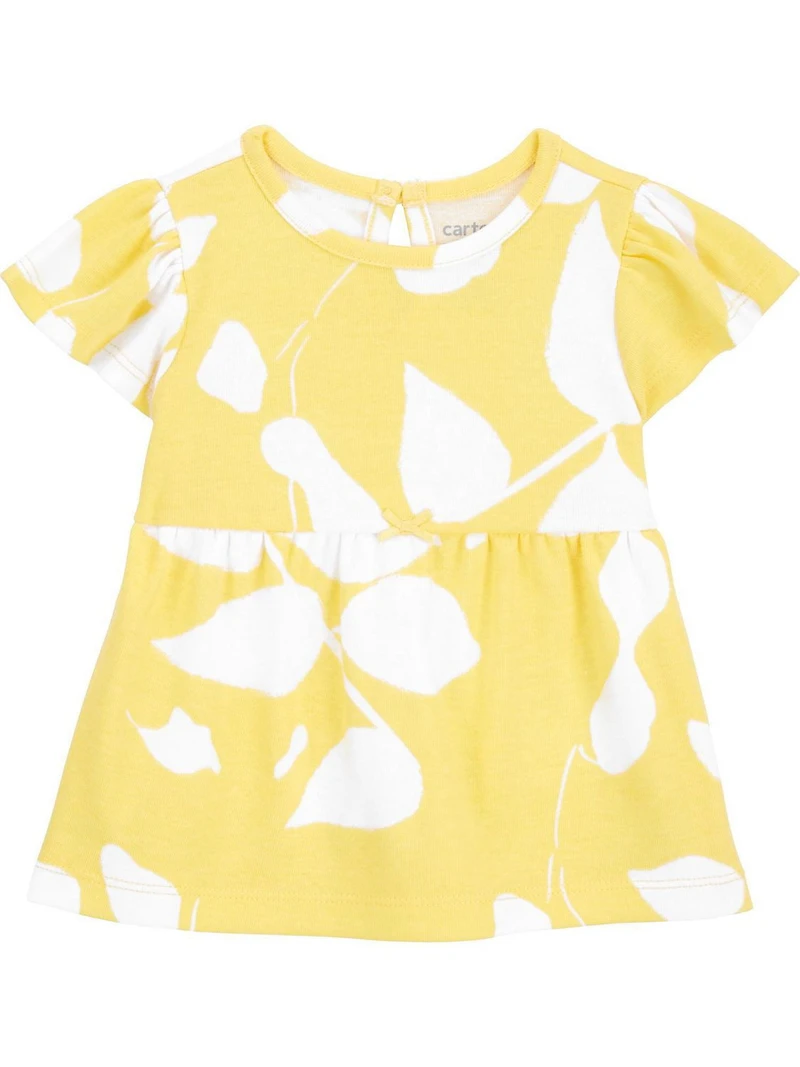 Carter's Child of Mine Baby Girls Floral 3-Piece Set
