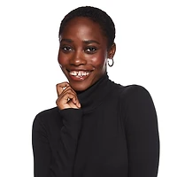 George Women's Mock Neckline Tee